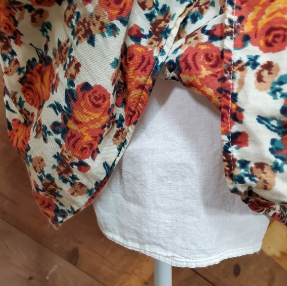 Annabelle Floral Tiered Pull On Skirt - Picture 6 of 9